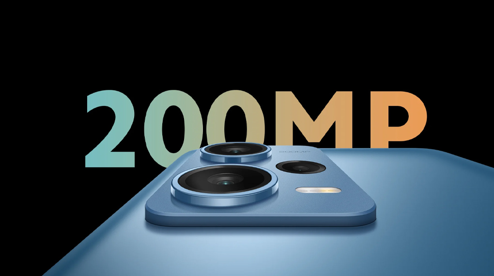 Camera độ phân giải cao - Xiaomi Redmi Note 12 Pro Plus 5G