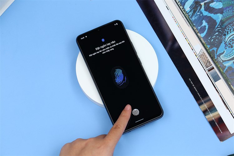 Điện thoại vivo Y55 Màu Đen