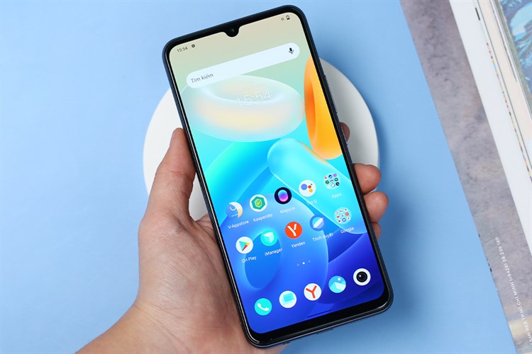 Điện thoại vivo Y55 Màu Đen