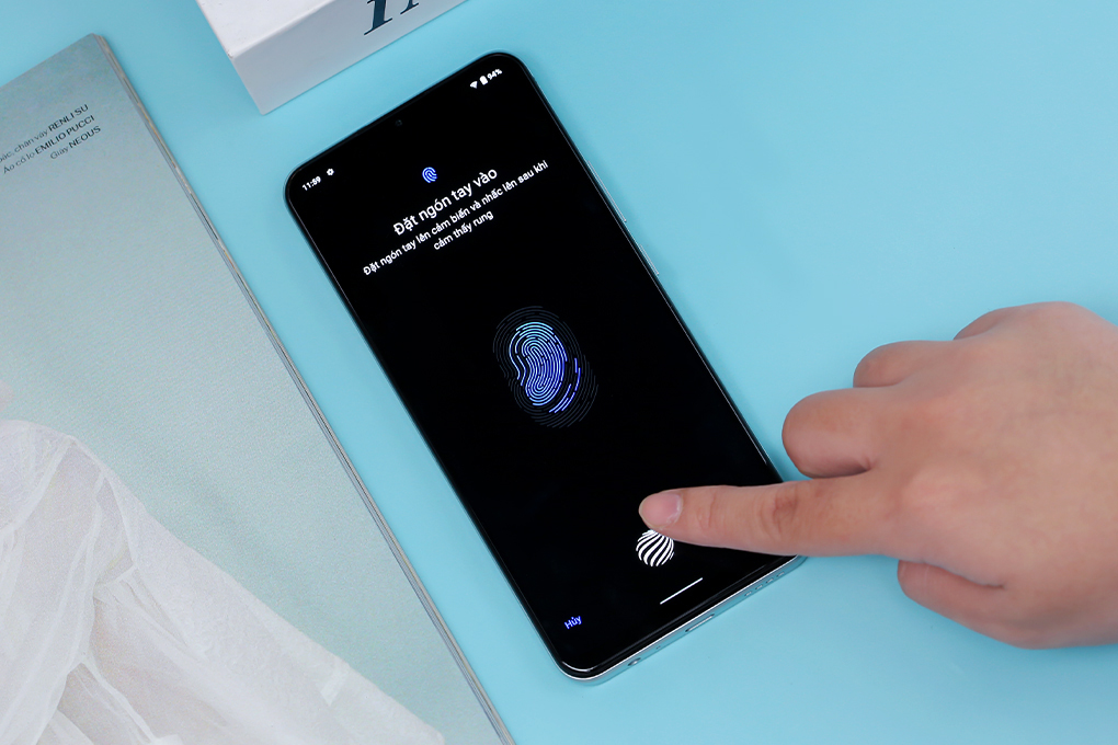 Điện thoại vivo Y55 Màu Trắng