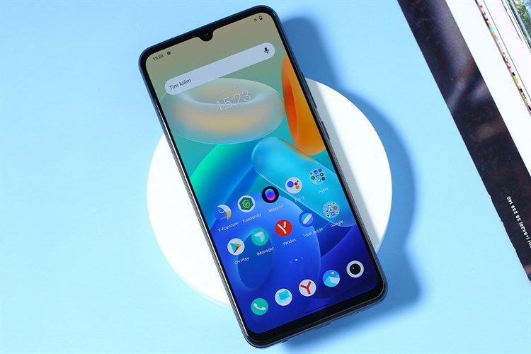 Điện thoại vivo Y55 Màu Đen