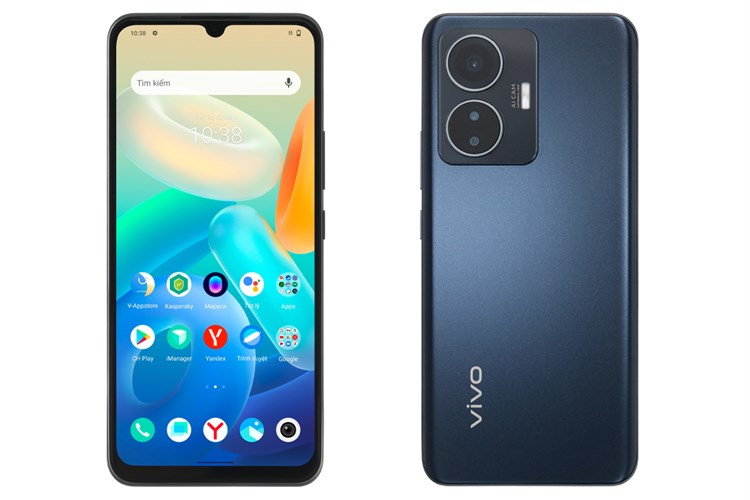 Điện thoại vivo Y55 Màu Đen