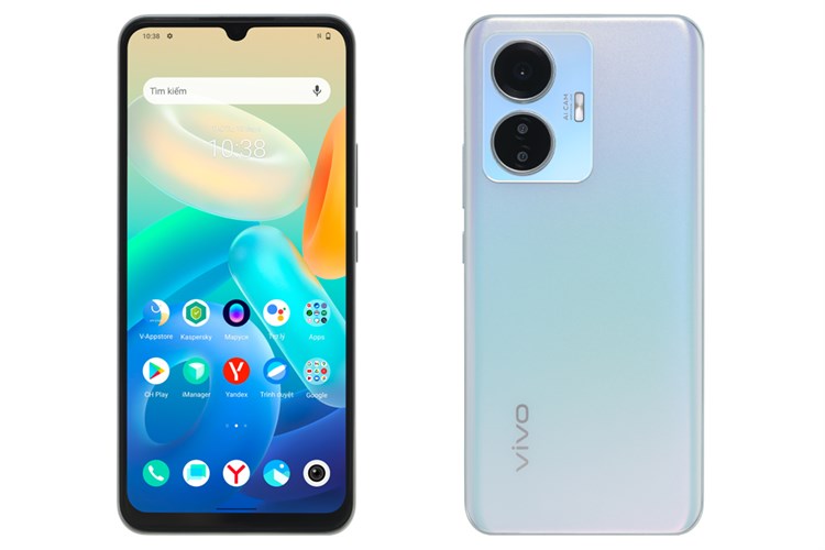 Điện thoại vivo Y55 Màu Trắng