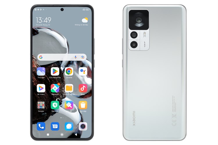 Điện thoại Xiaomi 12T 5G 128GB Màu Bạc