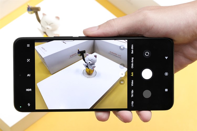 Điện thoại Xiaomi 12T 5G 128GB Màu Đen