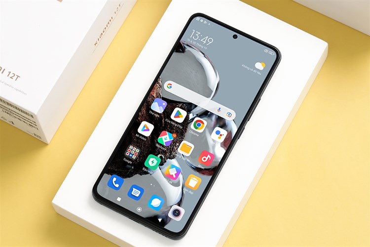 Điện thoại Xiaomi 12T 5G 128GB Màu Đen