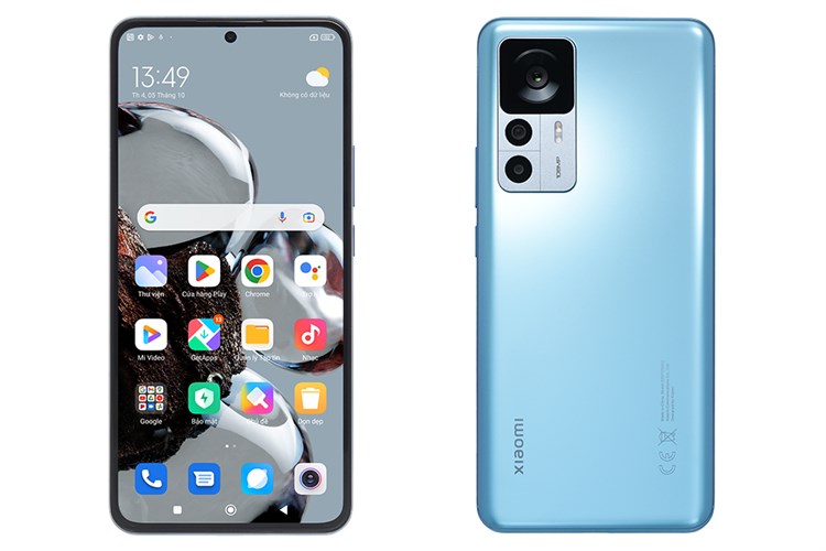 Điện thoại Xiaomi 12T 5G 128GB Màu Xanh