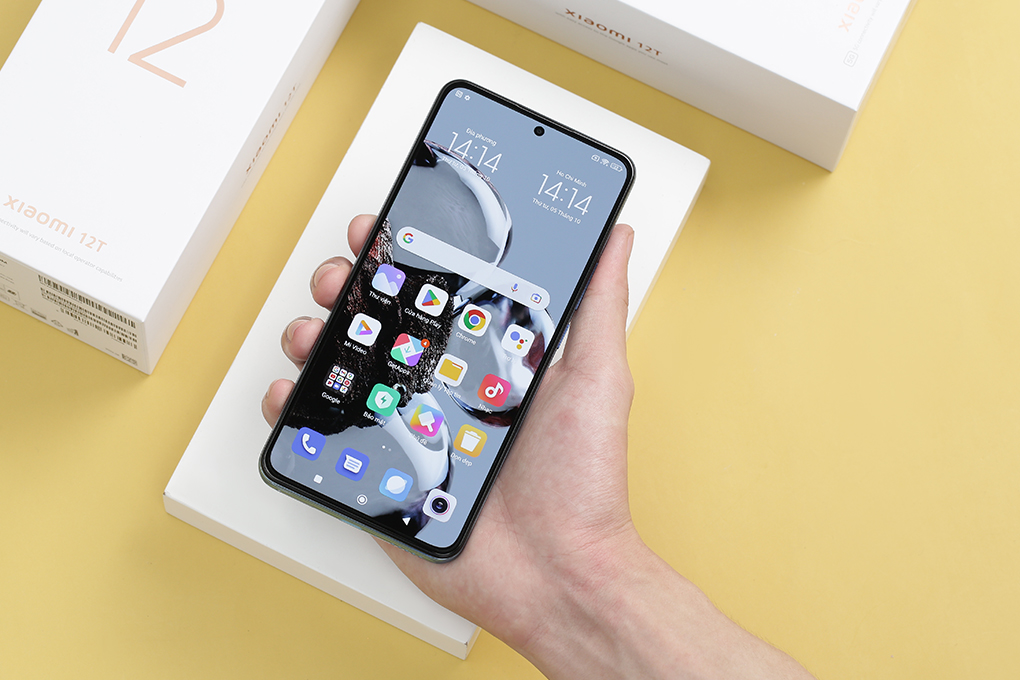 Điện thoại Xiaomi 12T 5G 128GB Màu Xanh