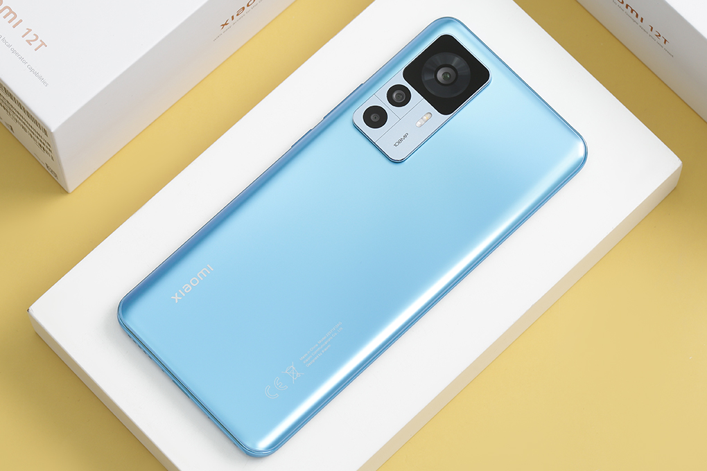Điện thoại Xiaomi 12T 5G 128GB Màu Xanh