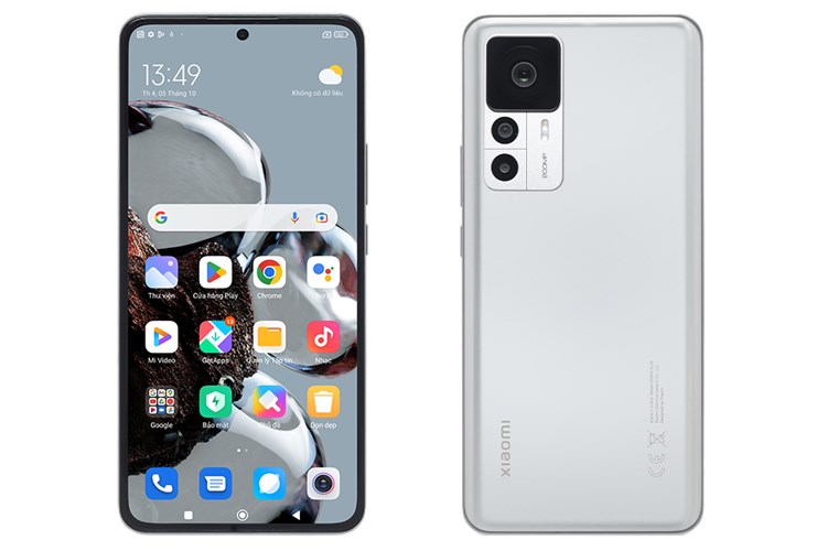 Điện thoại Xiaomi 12T Pro 5G Màu Bạc