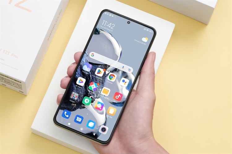 Điện thoại Xiaomi 12T Pro 5G Màu Bạc