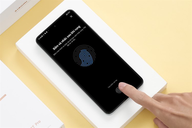 Điện thoại Xiaomi 12T Pro 5G Màu Bạc