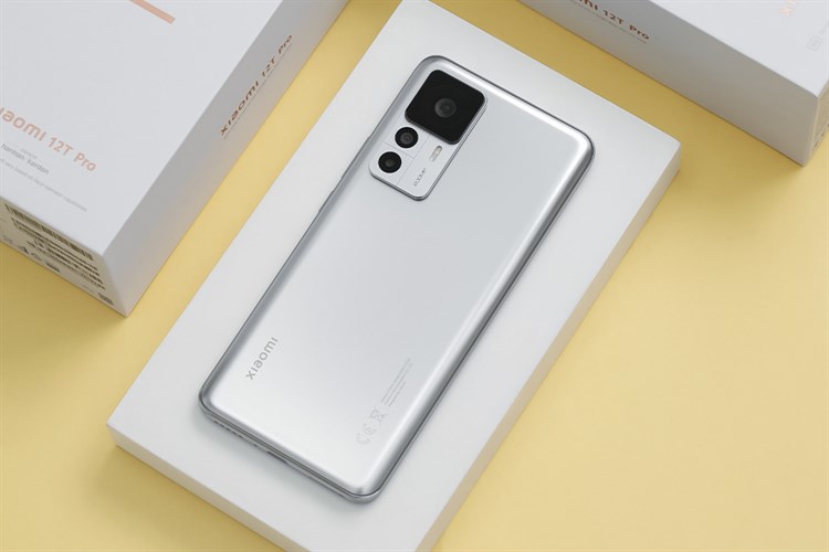 Điện thoại Xiaomi 12T Pro 5G Màu Bạc