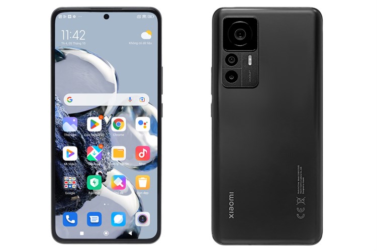 Điện thoại Xiaomi 12T Pro 5G Màu Đen
