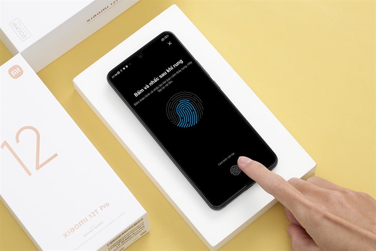 Điện thoại Xiaomi 12T Pro 5G Màu Đen