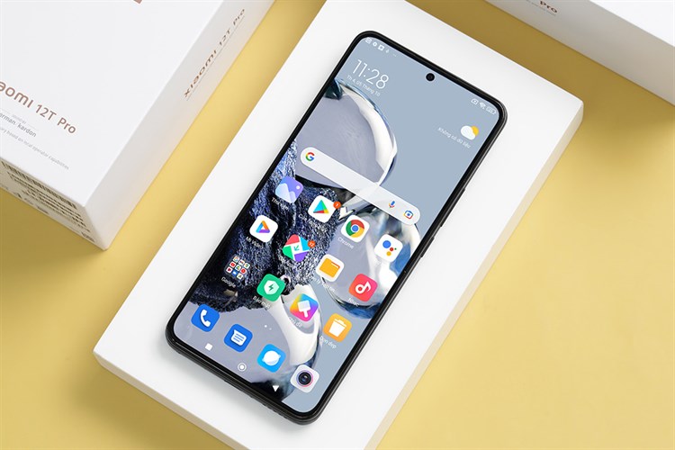 Điện thoại Xiaomi 12T Pro 5G Màu Đen