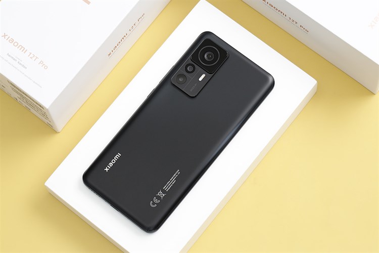 Điện thoại Xiaomi 12T Pro 5G Màu Đen