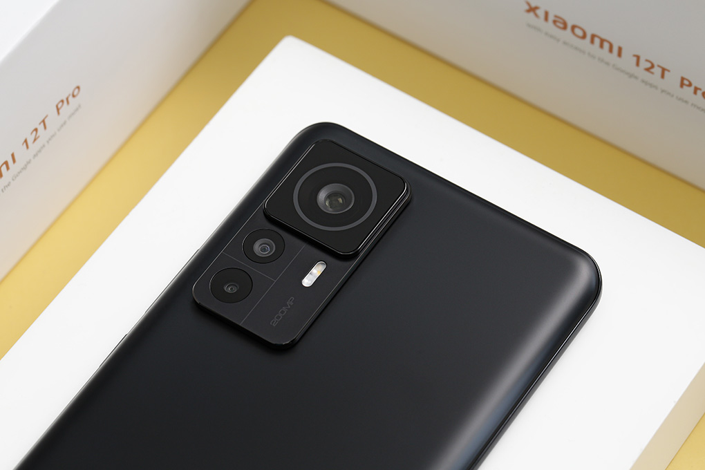 Điện thoại Xiaomi 12T Pro 5G Màu Đen