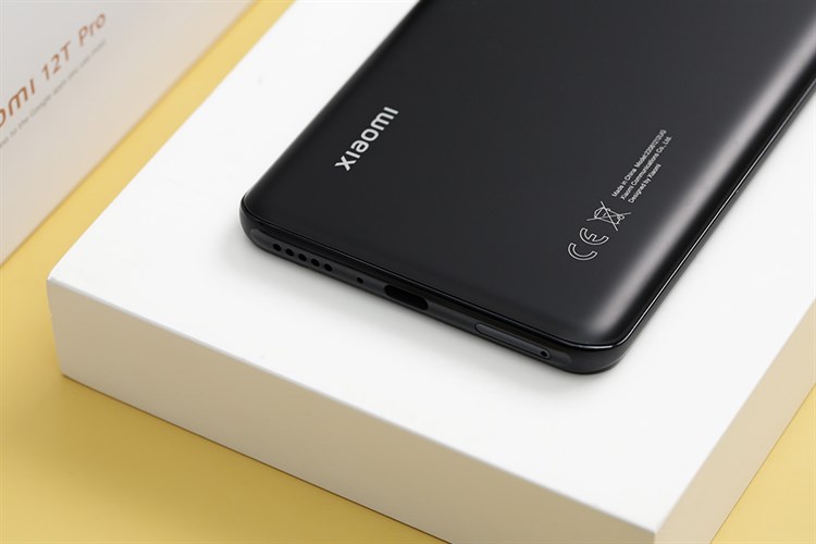Điện thoại Xiaomi 12T Pro 5G Màu Đen