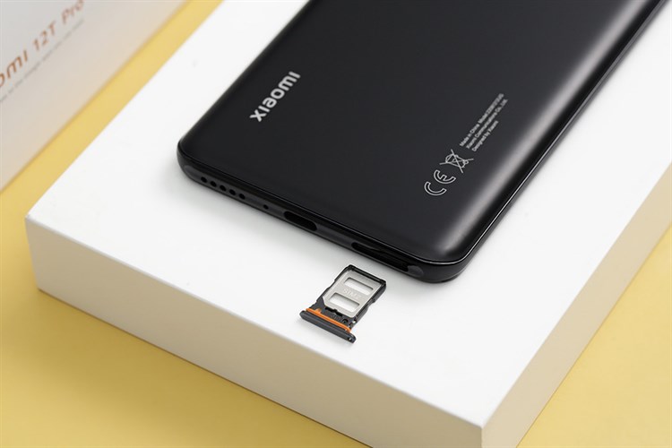 Điện thoại Xiaomi 12T Pro 5G Màu Đen