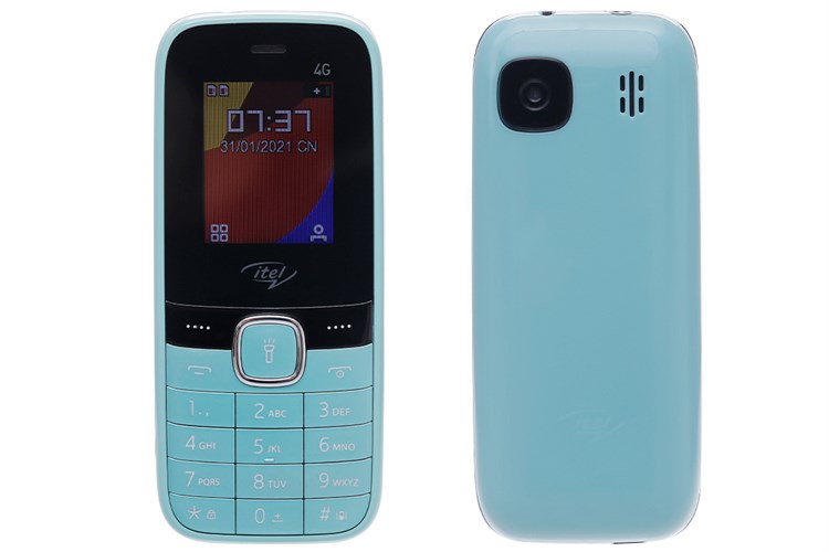 Điện thoại Itel it9010 Màu Xanh lá