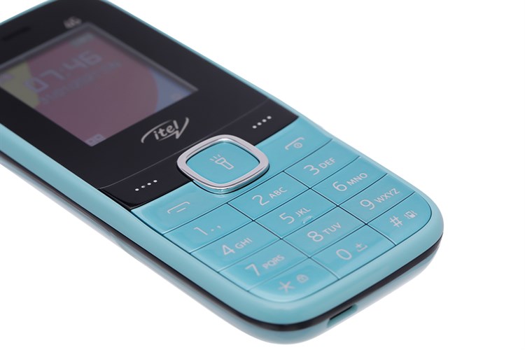 Điện thoại Itel it9010 Màu Xanh lá