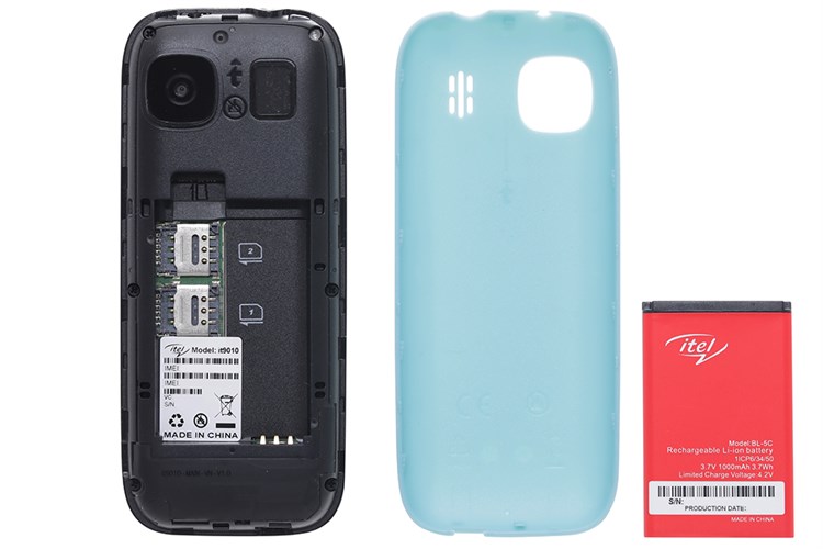 Điện thoại Itel it9010 Màu Xanh lá