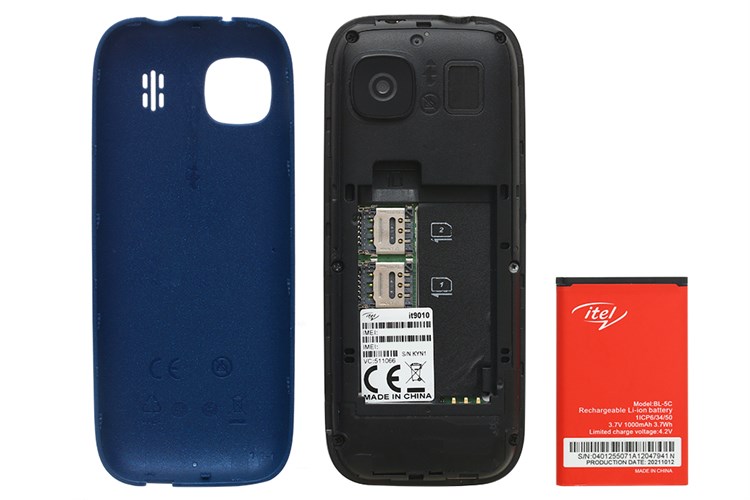 Điện thoại Itel it9010 Màu Xanh Dương