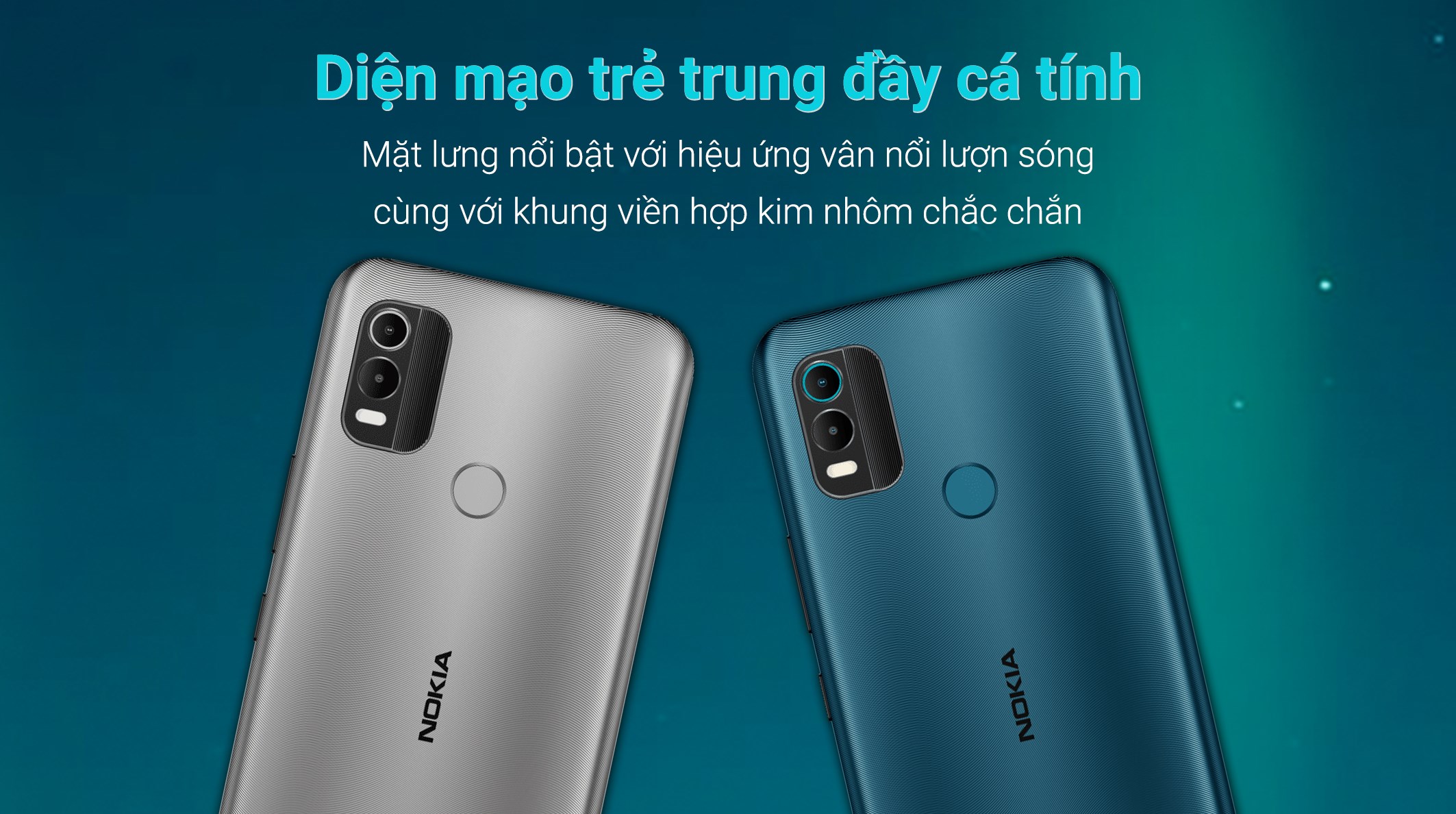 Điện thoại Nokia C21 Plus 32GB