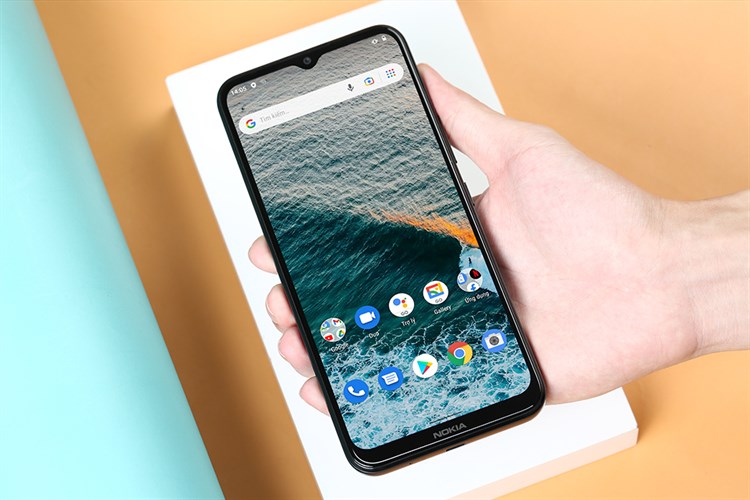 Điện thoại Nokia C21 Plus 32GB Màu Xanh Dương