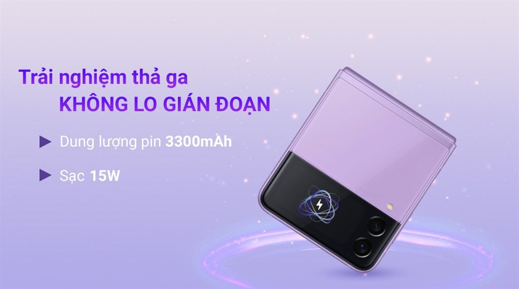 Điện thoại Samsung Galaxy Z Flip3 5G 128GB Flex Your Way