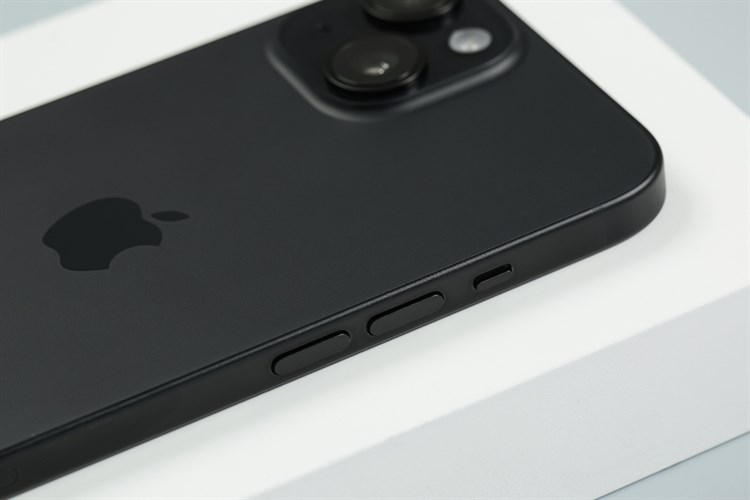 Điện thoại iPhone 15 128GB Màu Đen