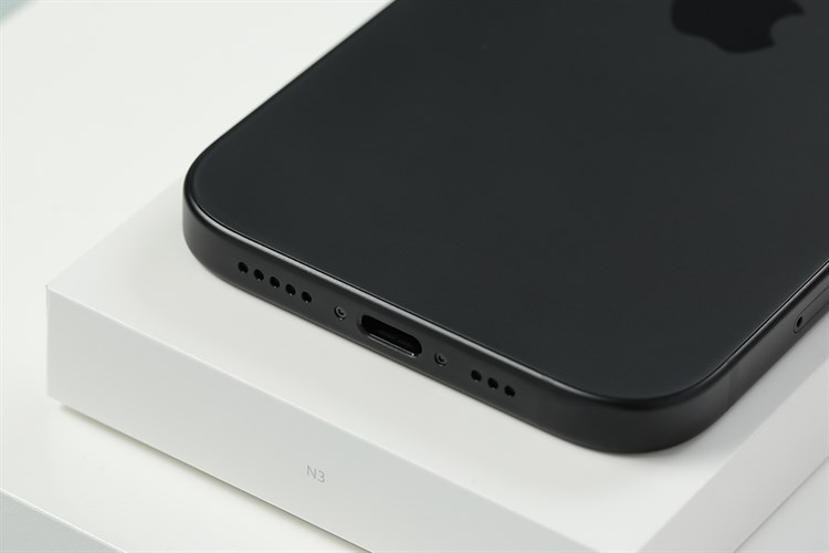 Điện thoại iPhone 15 128GB Màu Đen