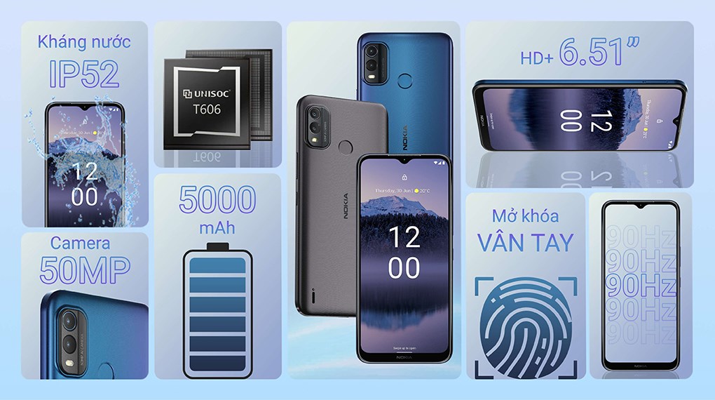 Điện thoại Nokia G11 Plus 32GB