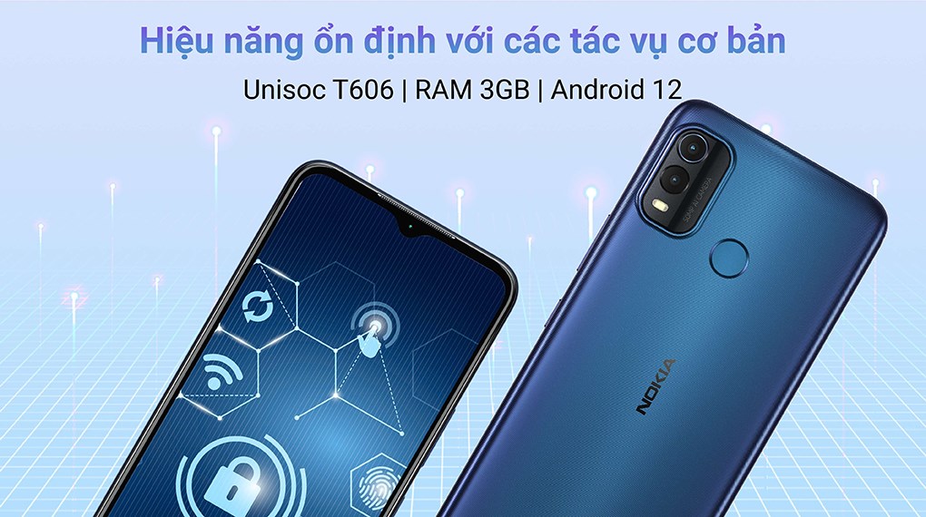 Điện thoại Nokia G11 Plus 32GB