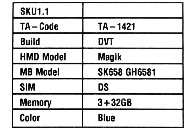 Điện thoại Nokia G11 Plus 32GB Màu Xanh Dương