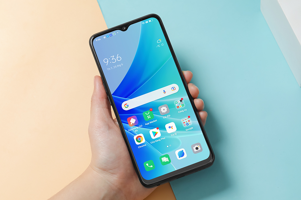 Điện thoại OPPO A57 64GB Màu Đen