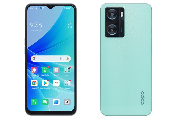 Điện thoại OPPO A57 64GB Màu Xanh lá