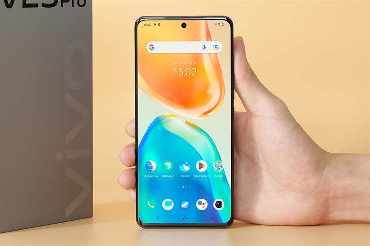 Điện thoại vivo V25 Pro 5G Màu Đen