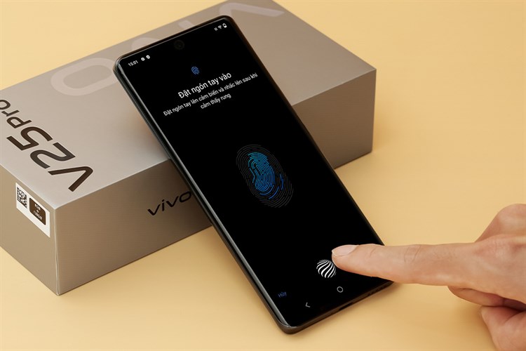 Điện thoại vivo V25 Pro 5G Màu Đen