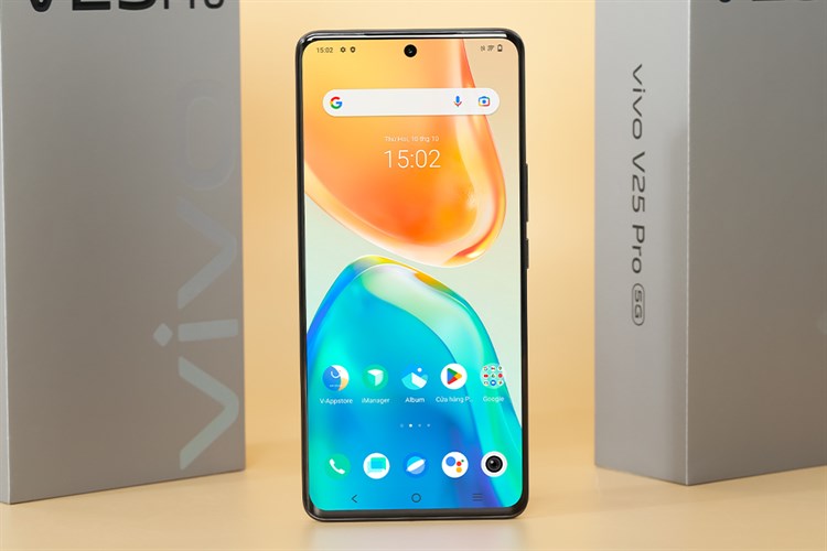 Điện thoại vivo V25 Pro 5G Màu Đen