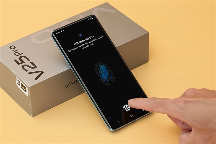 Điện thoại vivo V25 Pro 5G Màu Xanh Dương