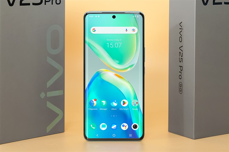Điện thoại vivo V25 Pro 5G Màu Xanh Dương