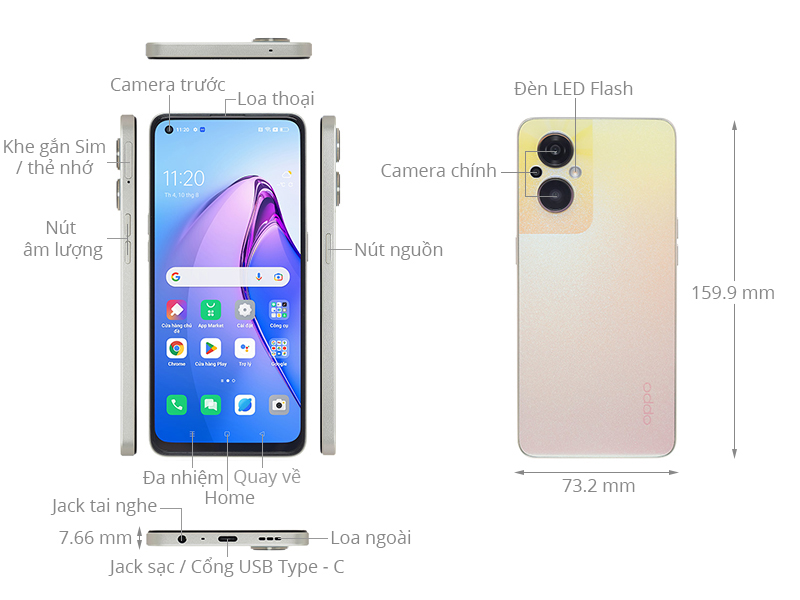 OPPO Reno8 Z 5G