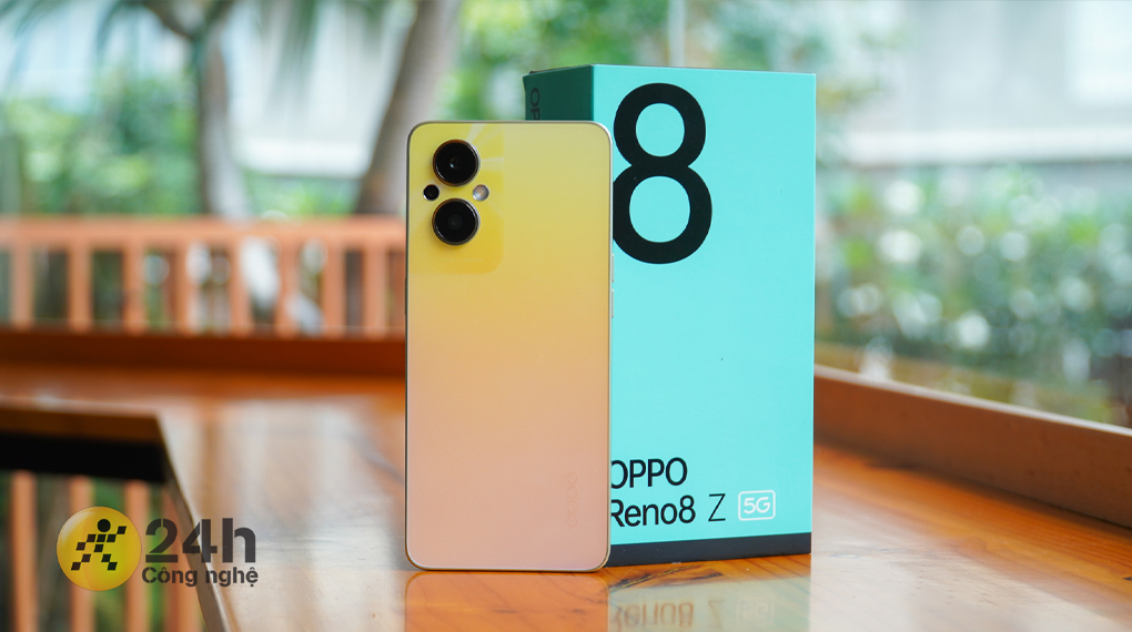 Chuyển màu đẹp mắt - OPPO Reno8 Z 5G