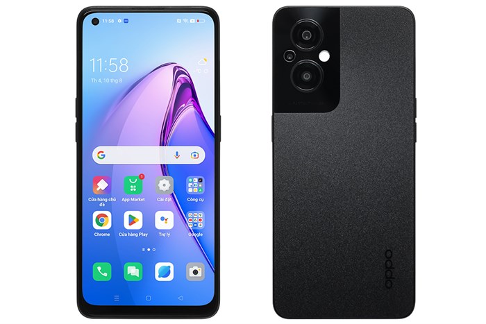Điện thoại OPPO Reno8 Z 5G Màu Đen