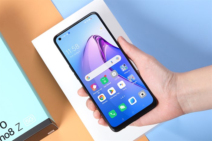 Điện thoại OPPO Reno8 Z 5G Màu Đen