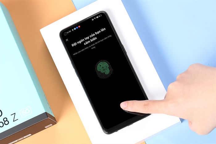 Điện thoại OPPO Reno8 Z 5G Màu Đen