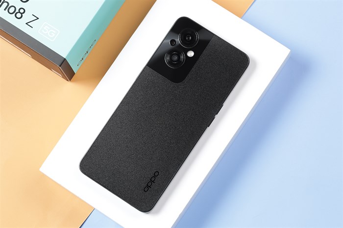 Điện thoại OPPO Reno8 Z 5G Màu Đen