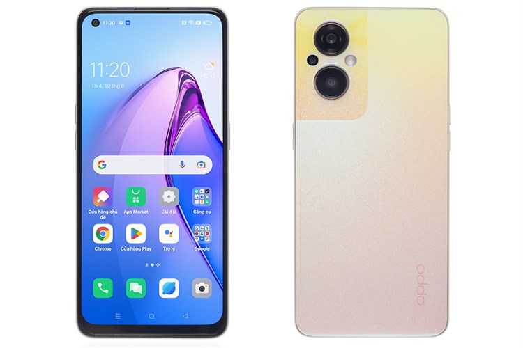 Điện thoại OPPO Reno8 Z 5G Màu Vàng